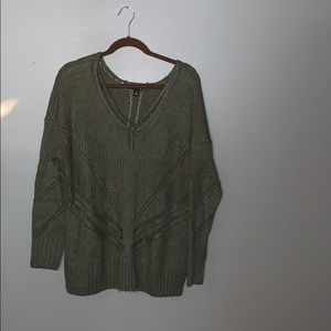 Torrid Olive Green Sweater
